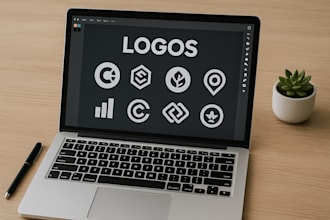 create logo 50 percent discount for first five person