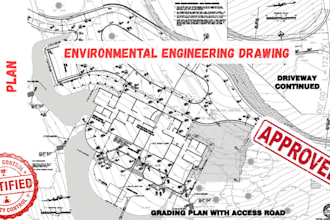 do grading plan erosion sediment control plan environmental engineer drawing