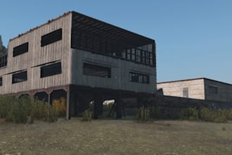 immersive server atmosphere, trader zone mods,custom building, clothing for dayz