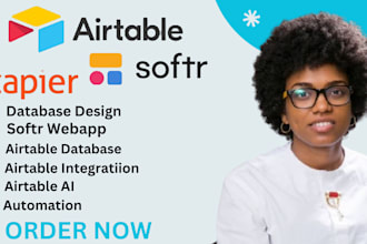 setup airtable, airtable integration, airtable datable, softr, client portal, ai