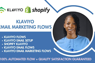do klaviyo email marketing flows, klaviyo email flows for shopify campaign