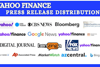 do press release, press release distribution, press release writing and yahoo pr
