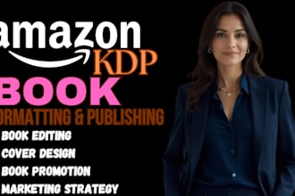 do book formatting book cover formatting for amazon kdp editing