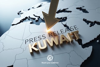 write press release and publish to sa, dubai, uae, kuwait, news media sites