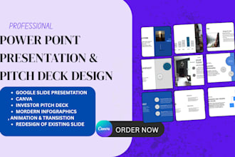 design company presentation, canva google slide, sales proposal, animation