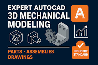 precise 3d models using fusion 360 for mechanical designs