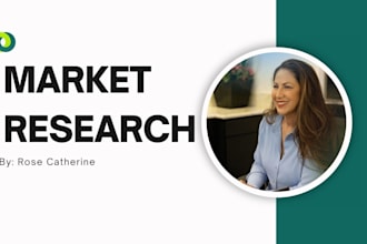 conduct in depth market research, swot analysis and competitor analysis