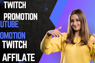 promote twitch channel organic youtube monetization kick follower
