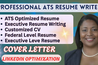 write professional resume ats resume cover letter executive resume  CV writing