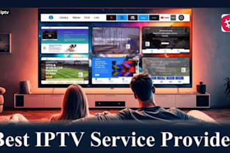 offer iptv restream connection, m3u playlist credit with reseller panel