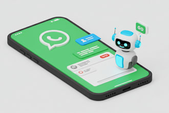 create ai chatbot whatsapp discord telegram chatbot for you