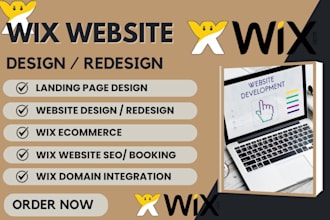 redesign wix website design wix website update, edit wix website fix wix website