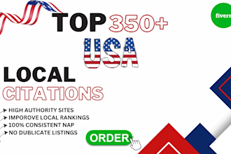 build top local citations and USA local citations