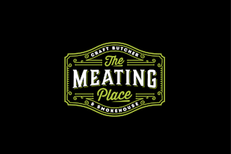 design a unique retro vintage badge logo