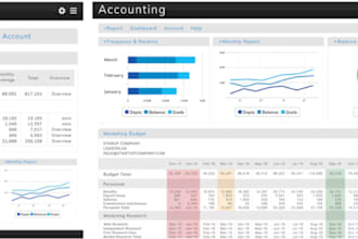 do power bi dashboards, automated reports modeling formulas, vlookup excel graph