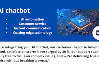 build a custom ai chatbot for your business