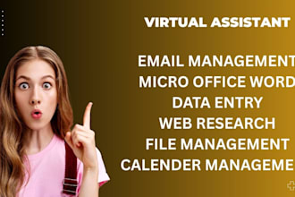 be your real estate virtual assistant for data entry, CRM, and lead management