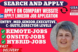 do job search and apply for jobs, reverse recruit, remote jobs onsite job search