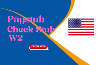 do urgent adp paystub, check stub, w2 form, 1099 and 1040