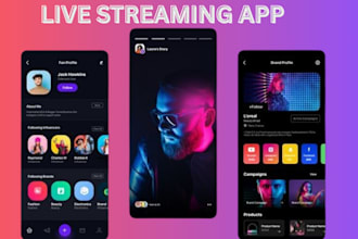 build live streaming app video streaming app live streaming website