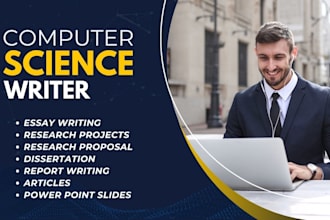 do research on software engineering and computer science related topics