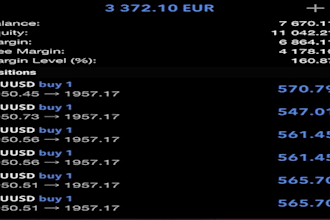 manage your mt4, mt5 account with proper risk management, account management
