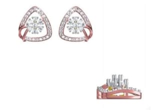 create 3d cad jewelry design