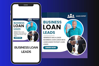 generate mca leads business loan leads mca loan leads payday loan leads