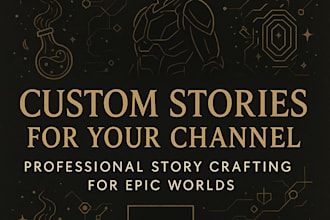 write engaging stories for your storytelling channel