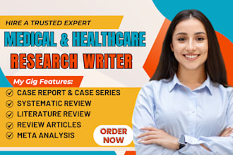 do medical case report, meta analysis, literature,  systematic review articles