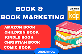 do children book promotion, amazon book promotion, amazon ads, amazon kdp ads