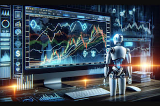 develop profitable ai crypto trading bot, arbitrage trading bot, hft bot, kucoin