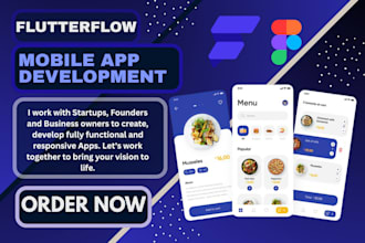 figma app design flutterflow app bubble io flutterflow mobile app developer
