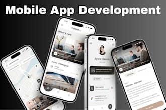 create mobile app development for android app ios app development, app creation