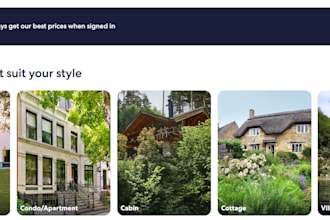 create a modern booking website for your airbnb, hotel, or vacation rental