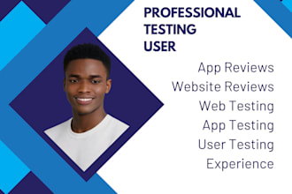 do app testing and website testing, QA, iphone,mac,ipad and android user testing
