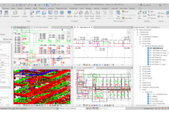 prepare bim mep models and shop drawings with international code compliance