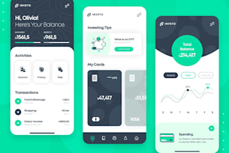 develop fintech app, payment app, crypto wallet app, neobank app, loan app