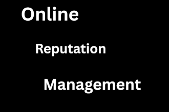 help you to improve your online reputation management ORM