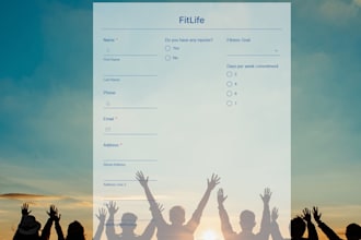 design, automate and sync zoho forms for your business