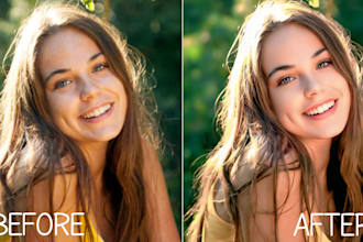 enhance and change the colors of your photos