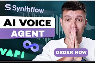 build ai voice agents, chatbots, and saas apps using vapi, synthflow, and custom