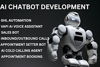 setup vapi ai calling agent, ghl chatbot, retell ai voice agent, make com, vapi