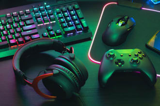 develop  custom music video game with interactive visuals and audio sync