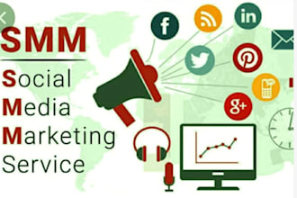 do social media marketing discord marketing twitter, fb, ig growth
