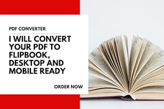 convert pdf to epub pdf to flipbook mobile ready to reads and desktop