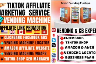 do tiktok affiliate marketing clickbank sale amazon vending machine wrap setup