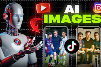 create custom ai images for any project professional ai art generation