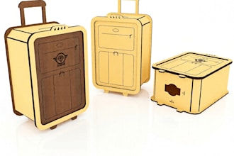 create cnc dxf, 2d and 3d cad drawings for laser cutting, plasma and wood router