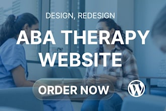 design aba therapy website redesign aba therapy website